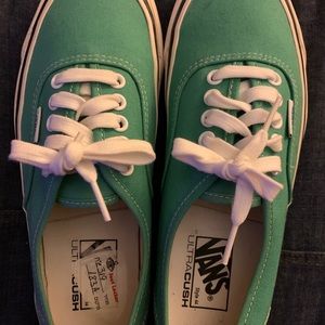 Vans Green